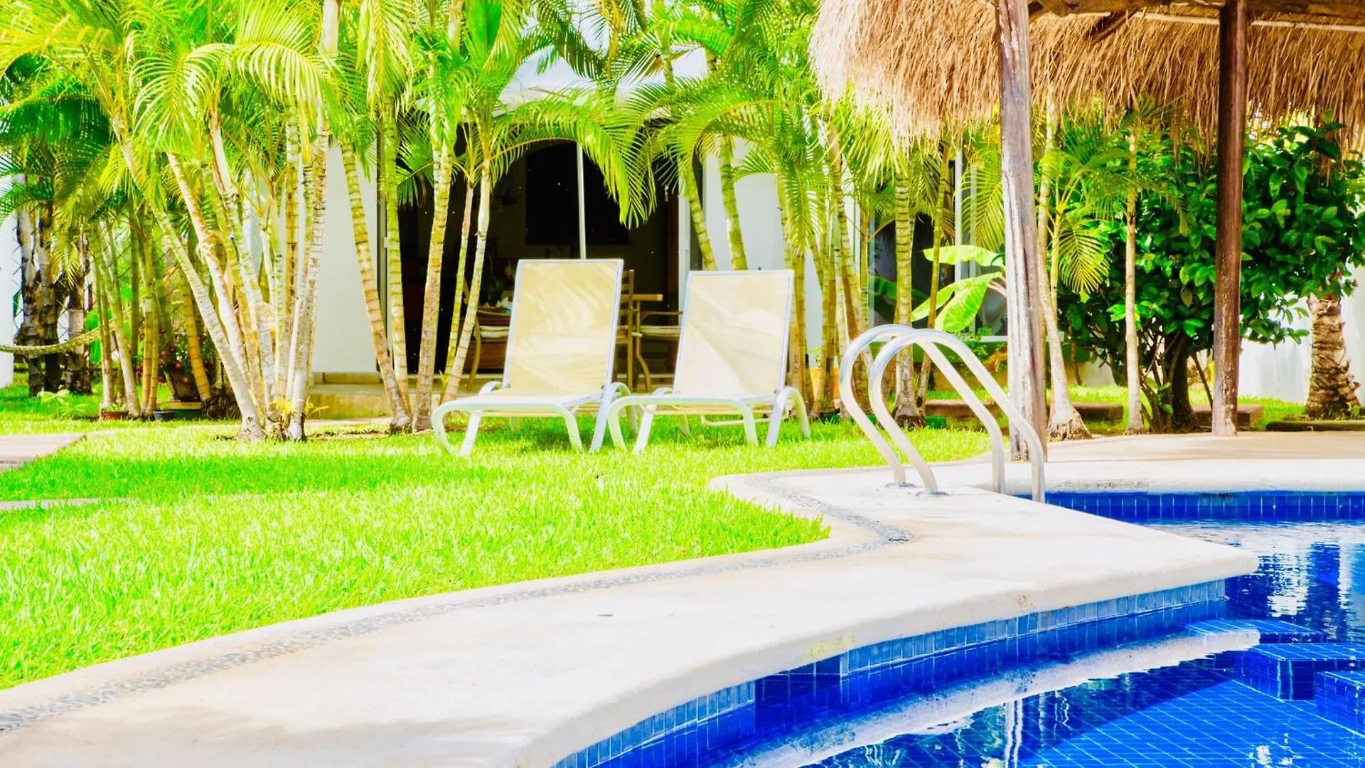 Executive Comfort Room With Swimming Pool Air Conditioning And Parking Πλάγια Ντελ Κάρμεν Πανσιόν