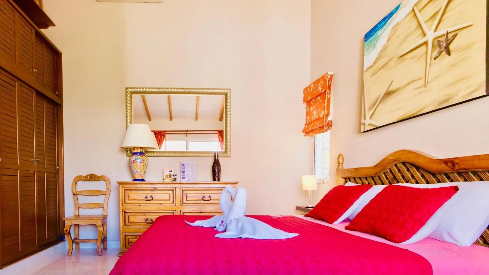 בית הארחה פלאייה דל כרמן Executive Comfort Room With Swimming Pool Air Conditioning And Parking