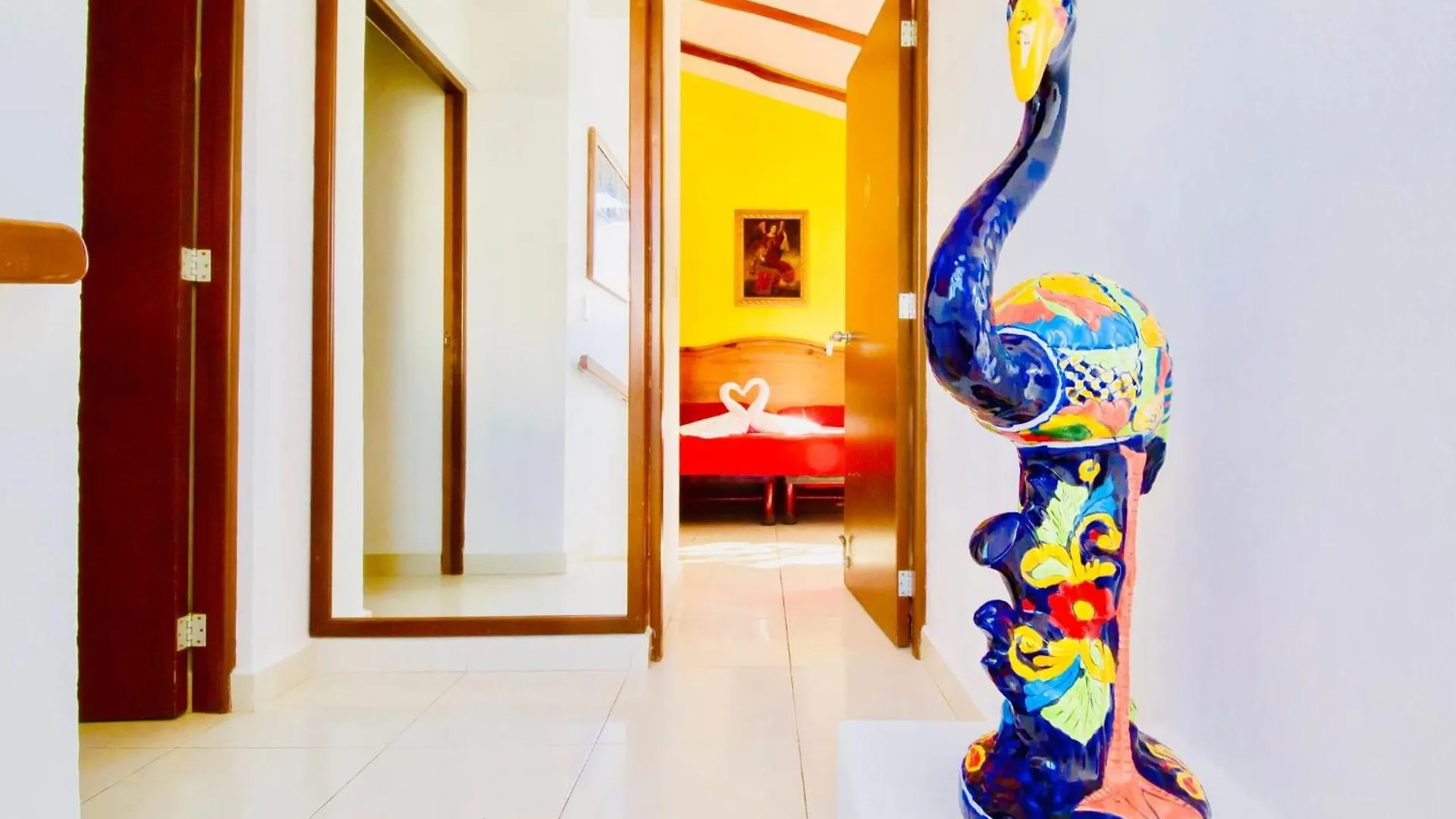 בית הארחה פלאייה דל כרמן Executive Comfort Room With Swimming Pool Air Conditioning And Parking